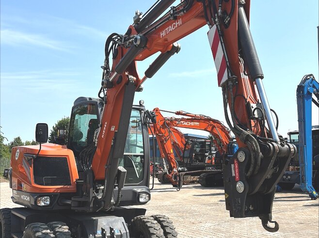 Hitachi ZX95W-7