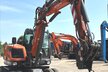 Hitachi ZX95W-7