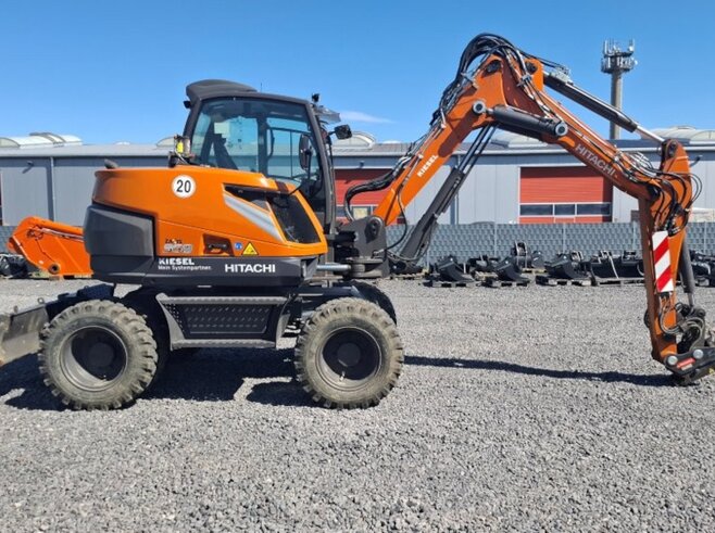 Hitachi ZX95W-7
