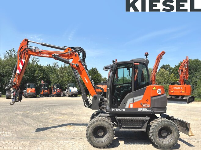 Hitachi ZX95W-7