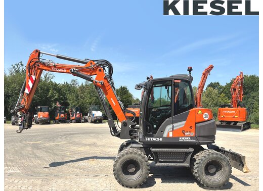 Hitachi ZX95W-7