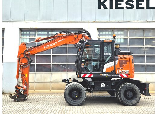 Hitachi ZX135W-7