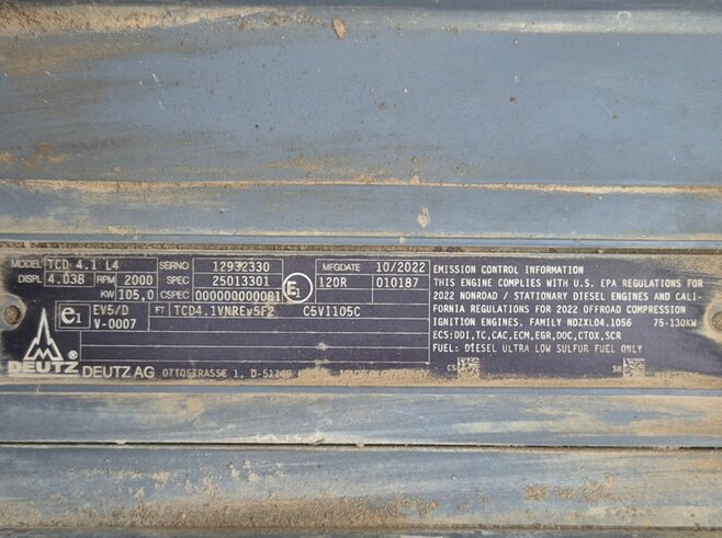 Hitachi ZX135W-7