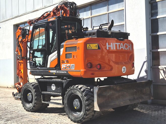 Hitachi ZX155W-7