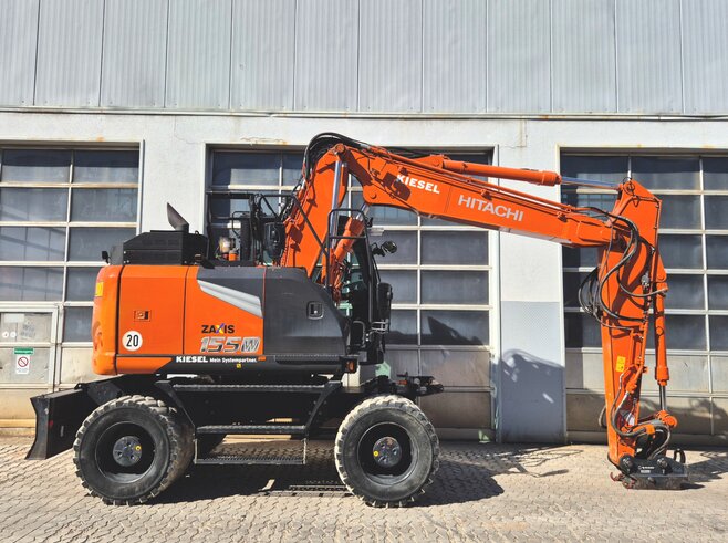 Hitachi ZX155W-7