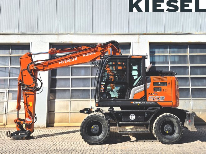 Hitachi ZX155W-7
