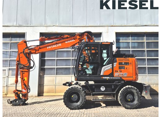 Hitachi ZX155W-7