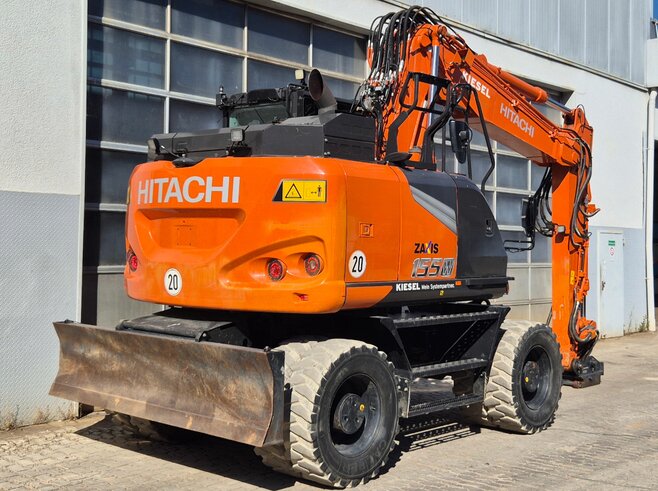 Hitachi ZX155W-7