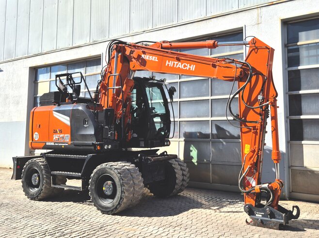 Hitachi ZX155W-7