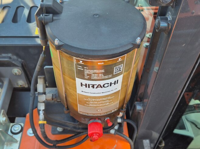 Hitachi ZX155W-7