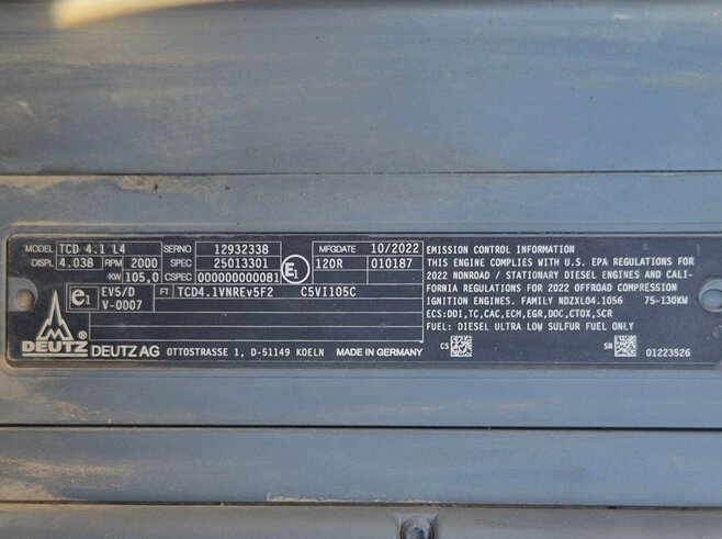 Hitachi ZX155W-7