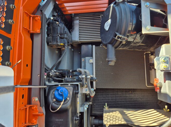 Hitachi ZX155W-7