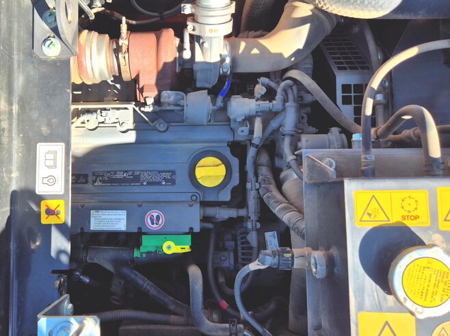 Hitachi ZX155W-7