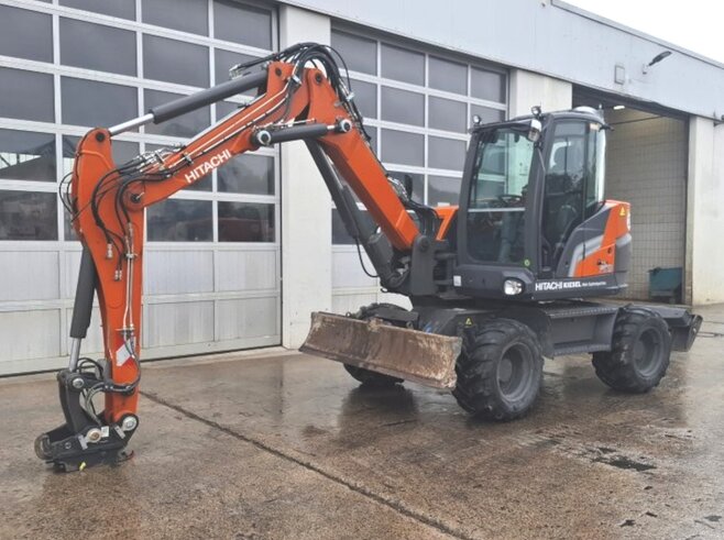 Hitachi ZX95W-7