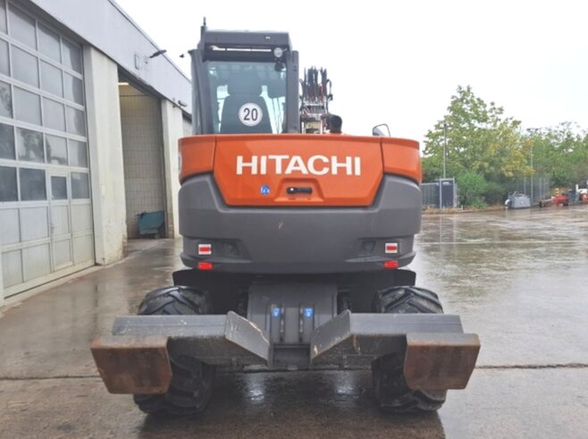 Hitachi ZX95W-7