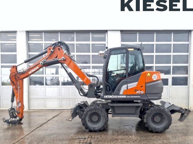Hitachi ZX95W-7