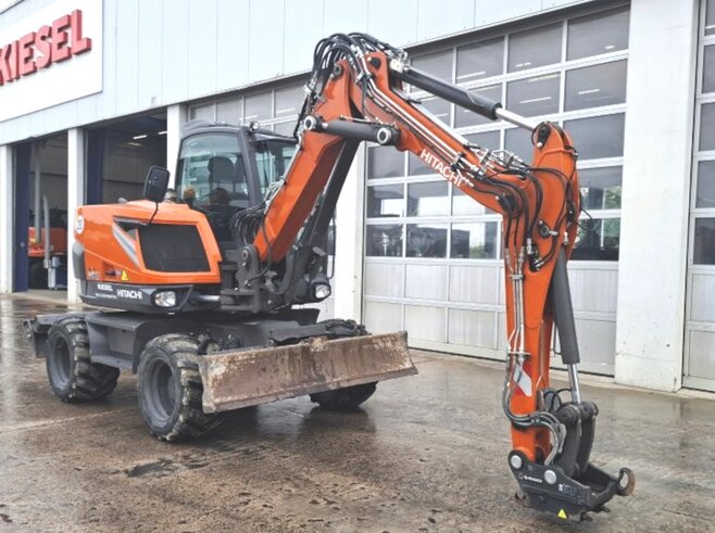 Hitachi ZX95W-7