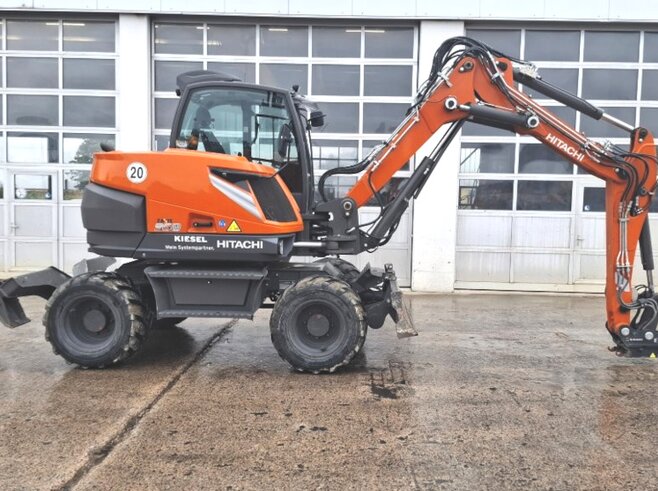 Hitachi ZX95W-7