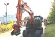 Hitachi ZX135W-7