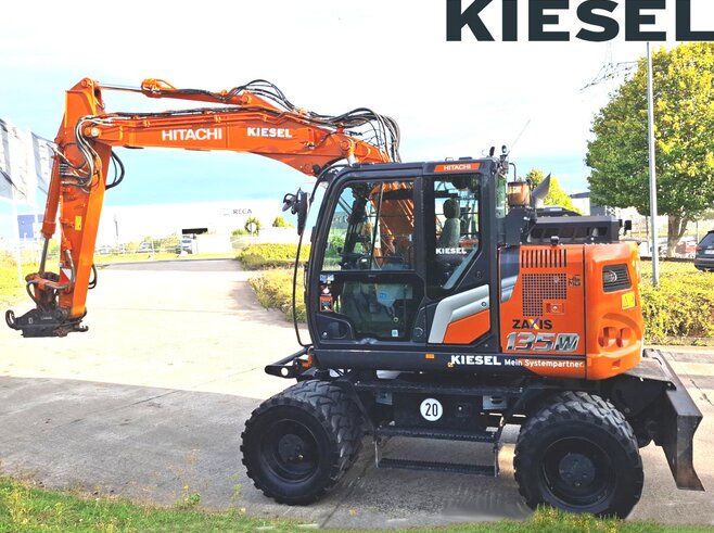 Hitachi ZX135W-7