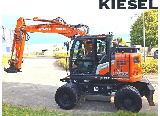 Hitachi ZX135W-7