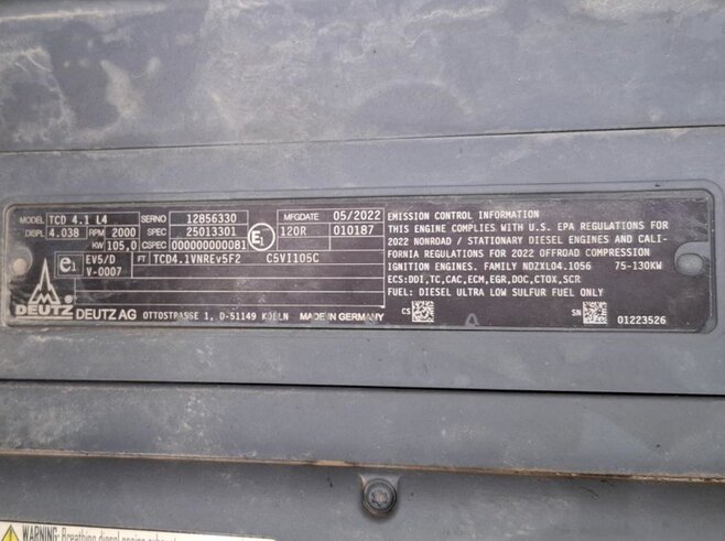 Hitachi ZX135W-7