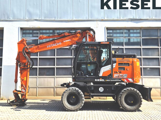 Hitachi ZX155W-7