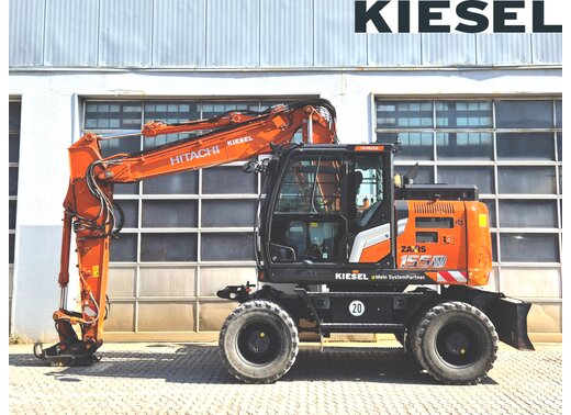 Hitachi ZX155W-7