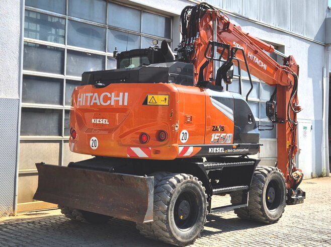 Hitachi ZX155W-7