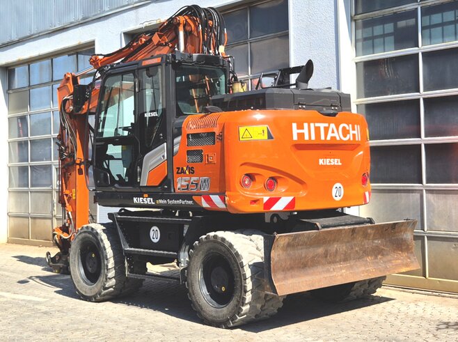 Hitachi ZX155W-7
