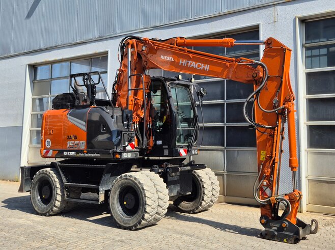 Hitachi ZX155W-7