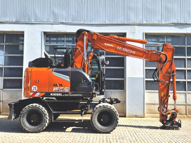 Hitachi ZX155W-7