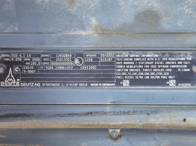 Hitachi ZX155W-7
