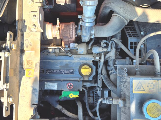 Hitachi ZX155W-7