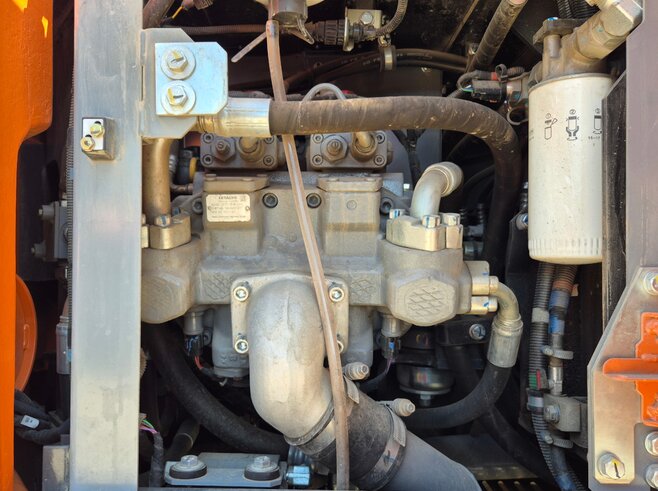 Hitachi ZX155W-7