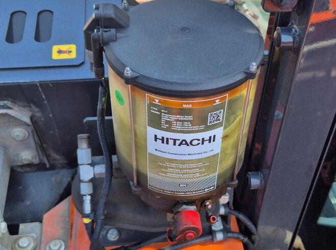 Hitachi ZX155W-7