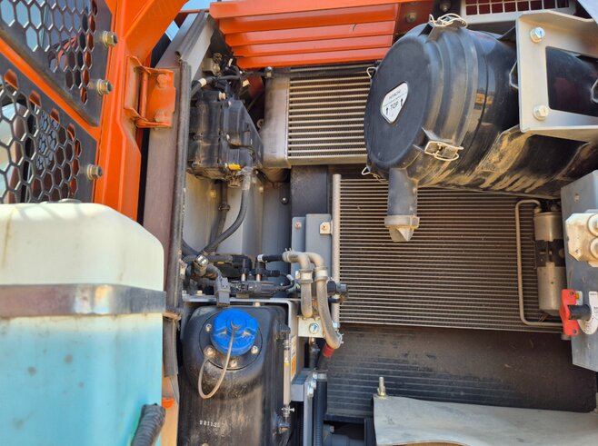 Hitachi ZX155W-7