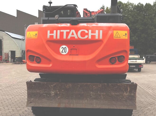 Hitachi ZX170W-6