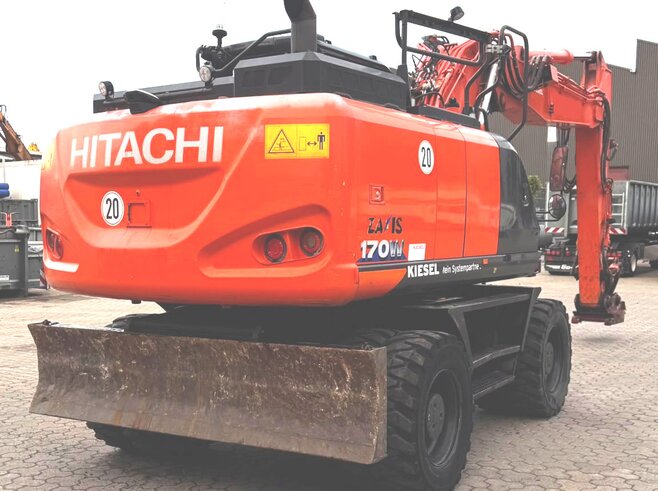 Hitachi ZX170W-6