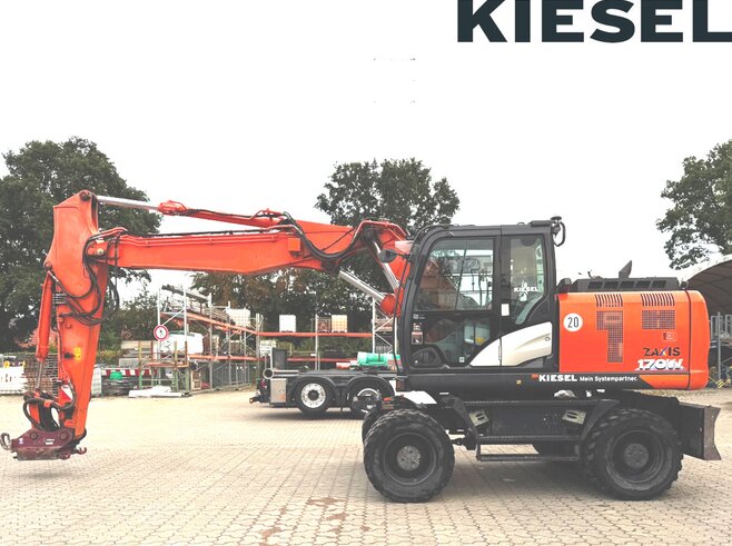 Hitachi ZX170W-6
