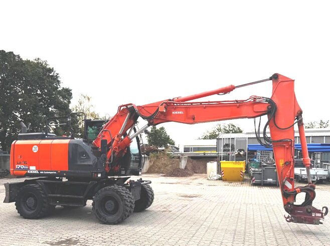 Hitachi ZX170W-6