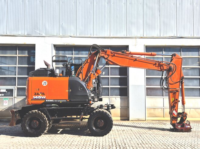 Hitachi ZX145W-6