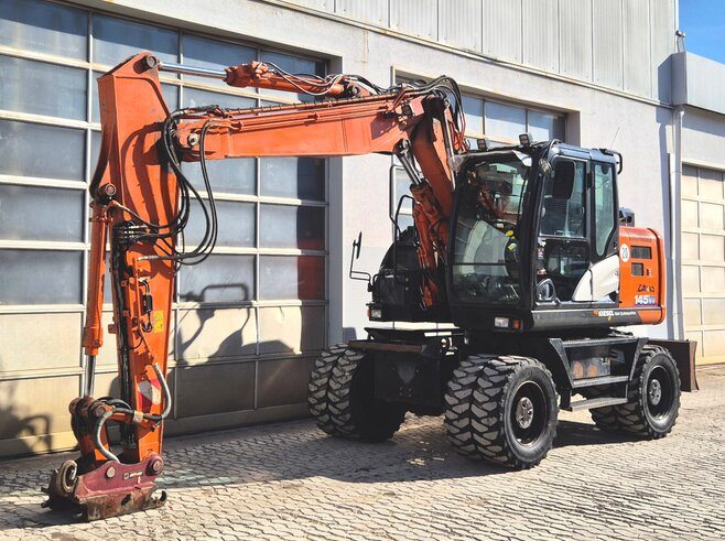 Hitachi ZX145W-6