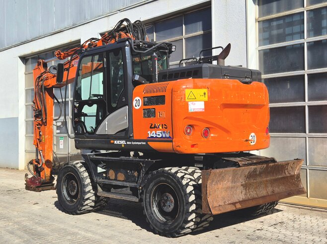 Hitachi ZX145W-6