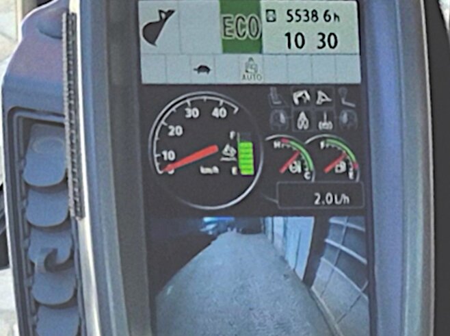 Hitachi ZX145W-6