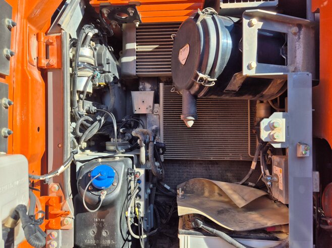 Hitachi ZX145W-6