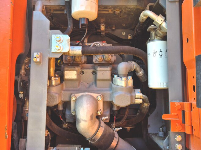Hitachi ZX145W-6