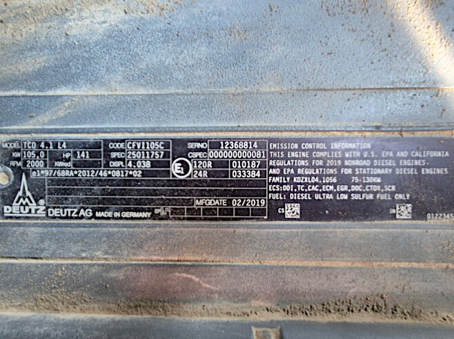 Hitachi ZX145W-6
