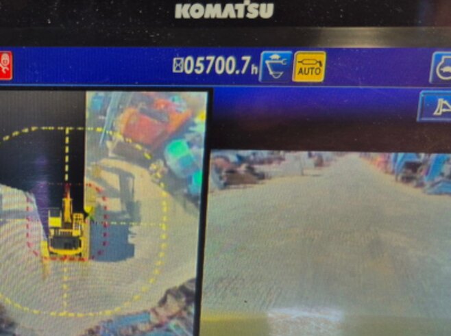 Komatsu PW180-11