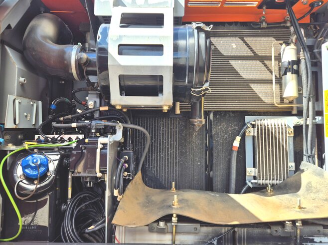 Hitachi ZX180W-7